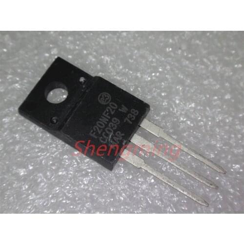 50PCS F20NF20 STF20NF20 TO-220F