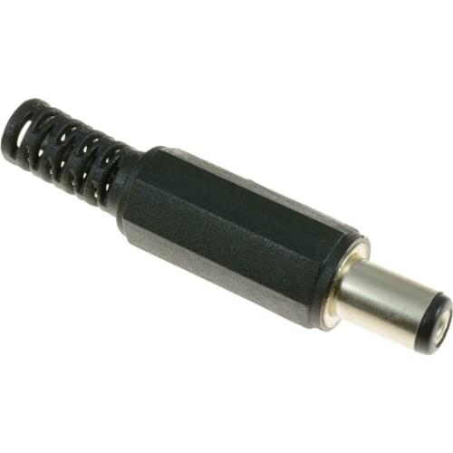 5 x 1.7mm x 5.5mm DC Male Power Plug Jack Connector Laptop