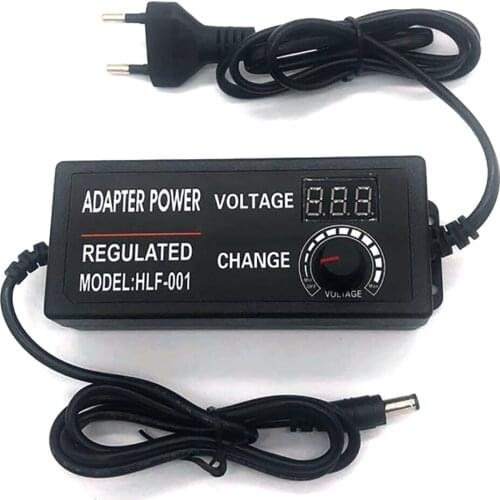 Power Adapter Laptop Charger 3~24V Laptop Power Supply Universal Adjustable Power Multi-function Power Charger Supports Laptops