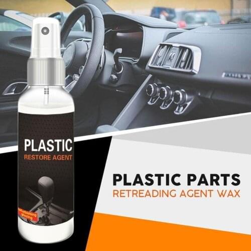 Car interior repair agent, automotive plastic parts refurbishment plastic paint agent, agent, paste refurbishment paint rep V6F0