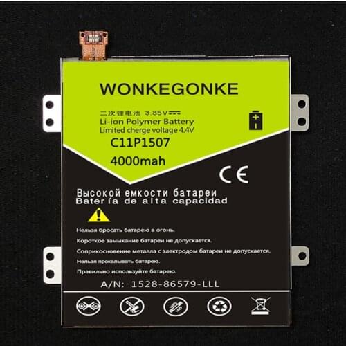 WONKEGONKE C11P1507 for ASUS zenfone zoom ZX551ML Z00XS battery