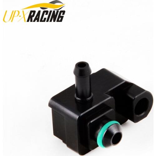 Auto aluminum BOOST SENSOR ADAPTOR For bmw mini 2.0T B48A20A engine gauge blow off valve
