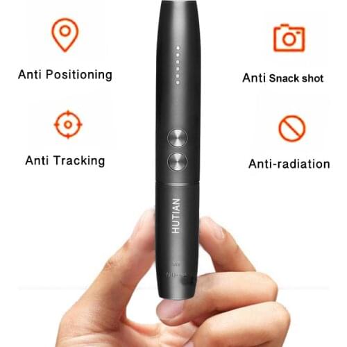 Anti Spy Camera Cam Detector Pen Wireless RF Signal Hidden Cam Audio Bug GSM Anti GPS car Tracking Wiretapping Device Scanner
