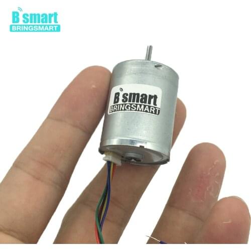 Bringsmart R2430DC Micro Brushless Motor 12 V 6000rpm High Speed Electric Motor With Brake High Precision Low Noise