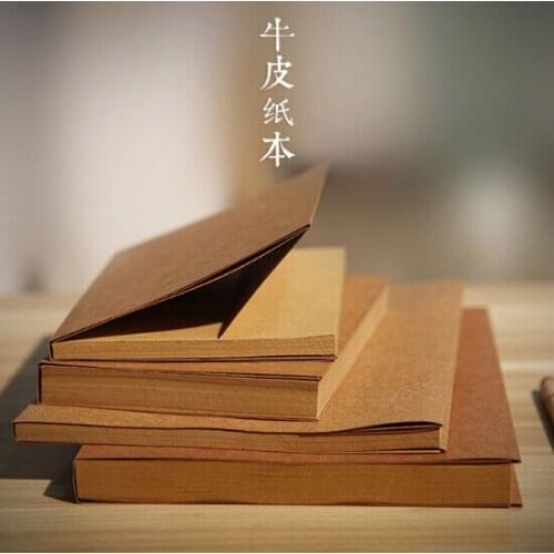 32K 13x19cm w44 n43 Craft Page n43 Sketch Notepad Travel Note Student Supply Creative School Blank Notebook Diary
