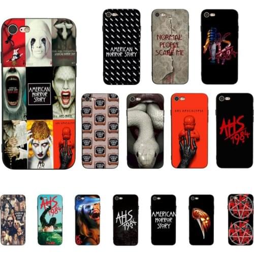 MaiYaCa American Horror Story AHS 1984 Phone Case for iPhone 11 12 pro XS MAX 8 7 6 6S Plus X 5S SE 2020 XR cover