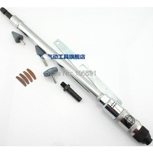 Long arm of pneumatic grinders, air power long reach wind mill sander, pneumatic grinders lengthened, Grinder