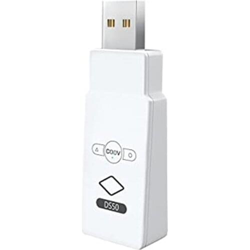 DS50 Durable Portable Wireless Controller Adapter With Smart LED Indicator High Speed Sensitive Wireless Controller