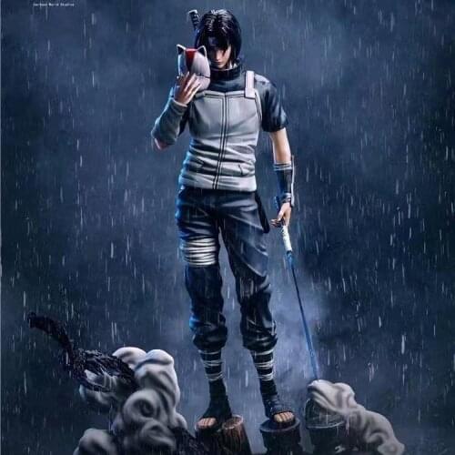 Naruto Uchiha Itachi PVC Action Figure Toys 260mm Anime Naruto Shippuden Itachi Figurine Toy