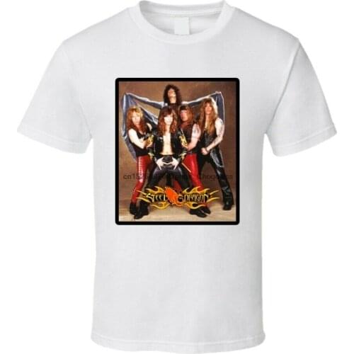 Steel Dragon Group Rock Star T Shirt
