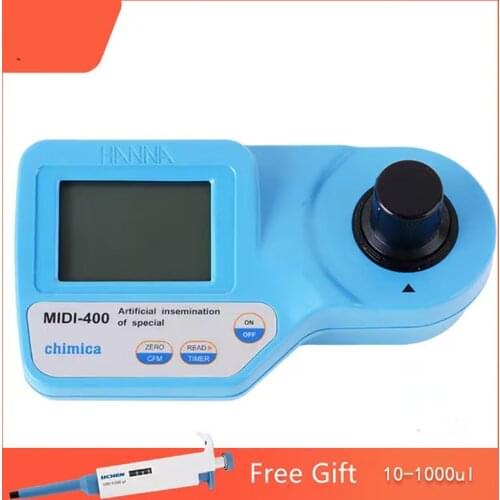 Pig Sperm Density Meter Veterinary Semen Analyzer Tests Artificial Insemination Pig Precision Animal Sperm Density Veterinary