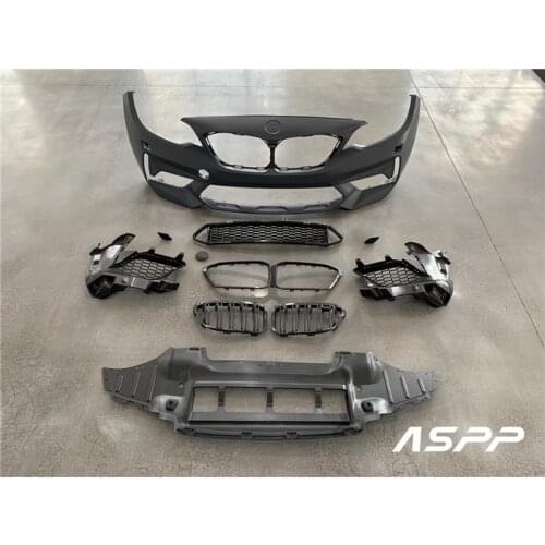 Suit For F87 Competition Face Kit Front Bar Surround Assembly the M2c Thunder Version Modified