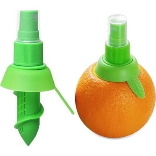 Creative Lemon Spray Mist Orange Fruit Squeezer Sprayer Kitchen Cooking Tool Orange Juice Squeeze Juice Juicer