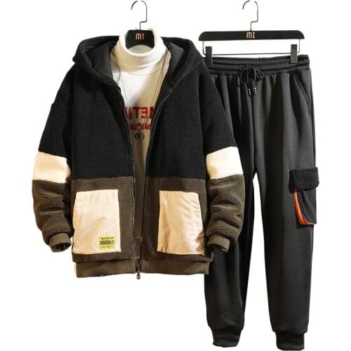 Jacket hooded coat with side pockets Japanese streetwear Harajuku gray jacket 2020 winter