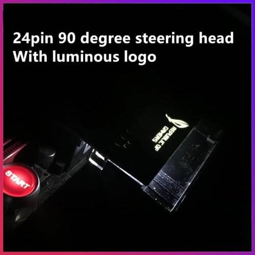 Computer ATX motherboard power supply line 24 pin Right angle steering head converter 24pin to 90 degree Back wire feeder tool