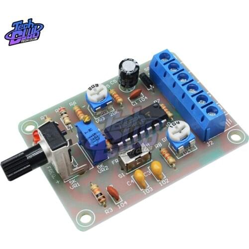 ICL8038 Monolithic Function Signal Generator Module Sine Square Triangle Welded DIY Kit Sine Square Triangle