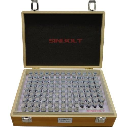Pin Gauge Set ,Plug Gauge Set,0.500mm--1.500mm(Interval: 0.01,101pcs),fast delivery