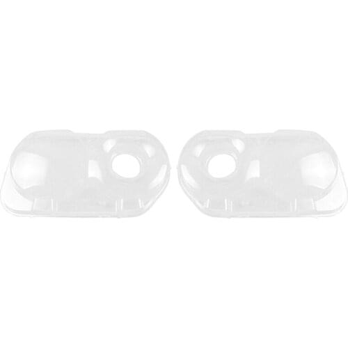 Car Head Light Lamp Cover,for Dodge Challenger Hellcat 2008-2020 Transparent Headlight Lens Shell