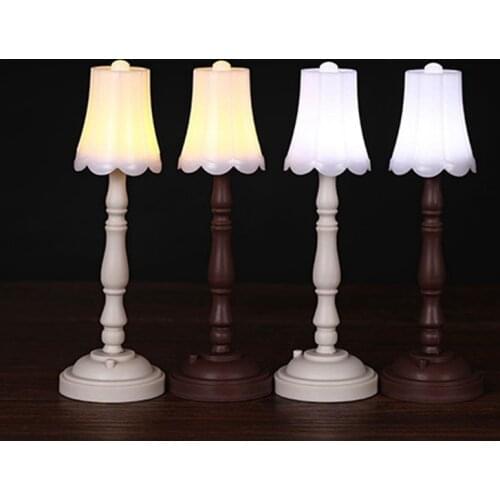Retro Table Lamp LED Night Light Ornaments Home Bedroom Bedside Lamp Floor Lamp