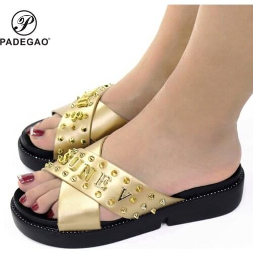 Latest Design African Women Wedding Shoes with Rhinestone Open Toe Pumps Wedding Shoes for Women Bride Wedding Sandals BridaL