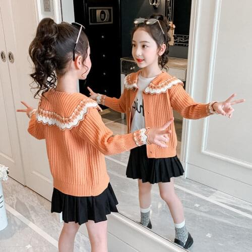 2021 new spring autumn summer Girls Kids Boys Cardigan sweater comfortable cute baby Clothes Children Clothing