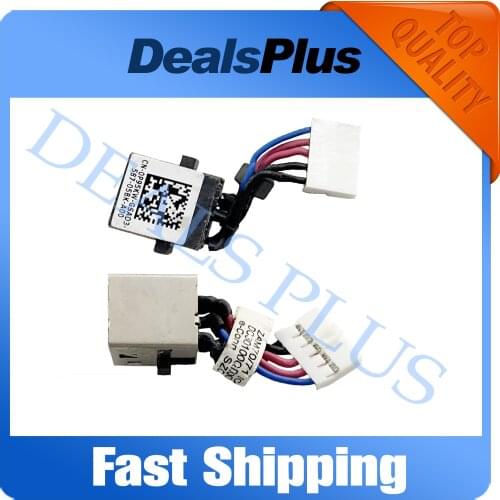 New DC Power Jack Harness Cable For Dell Latitude 5450 E5450 0P95KW