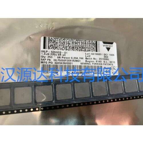 Original New 100% SMD inductor IHLP5050FDER1R2M01 12*12*6 1.2UH 30A