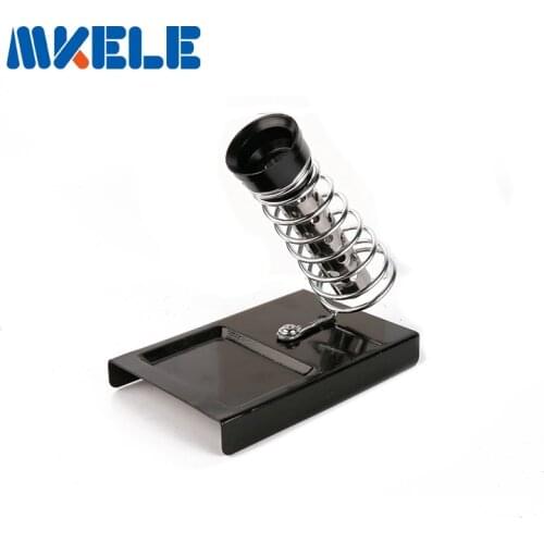 Soldering Iron Support C-4 Stand Holder Base Metal Rectangle Solder Support Station Soldering Iron Safety Protecting Base