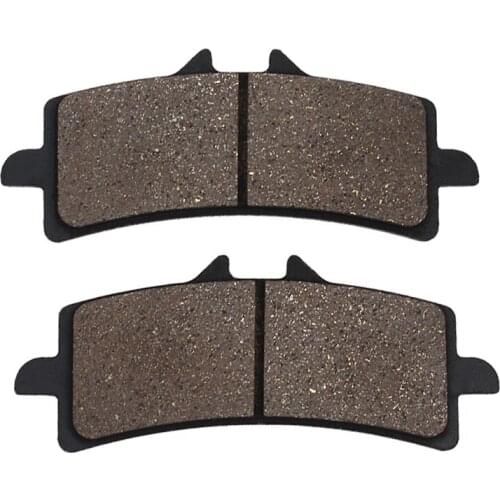 Motorcycle Front Brake Pads for DUCATI 1098 S 2007-2010 1198 Corse 2010 1199 Panigale 2012-2014 Hypermotard 1100 Evo 2010-2013