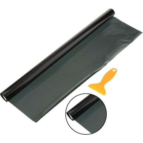 Automotive glass Side window solar film film 50CM*100CM 50%/35%/25%/20%/15% transmittance 1pcs