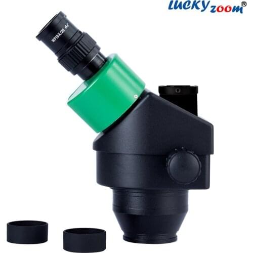 Portable Black Stereo Microscope Professional Trinocular Microscope Head Binocular Simul Focal Trinocular Head For Microscopio
