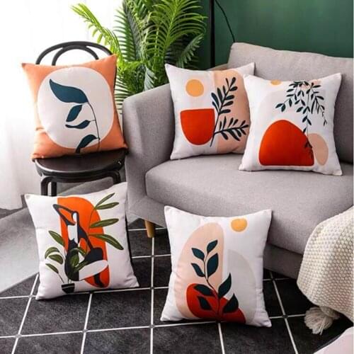 Simple Art Home Cushion Cover Throw Pillow Covers Your Pillow Cases Bed Decorative Cushions For Sofa 44x44 Cm