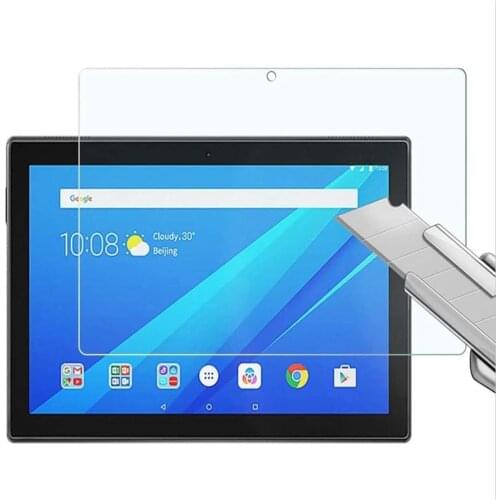9H Tempered Glass For Lenovo Tab M10 TB-X605F X505F 10.1'' Screen Protector Glass Anti Scratch Bubble HD Clear Protective Film