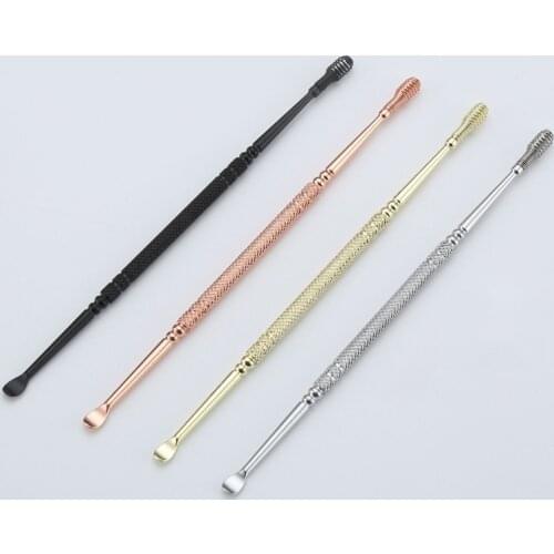 Spiral Massage Ear Pick Spiral Ear Wax Remover Ear Canal Cleaner Stainless Steel Flexible Design Ear Care Tools