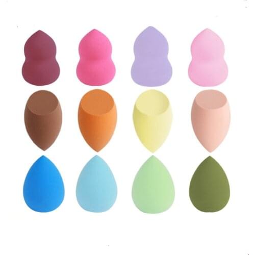 1PC Cosmetic Puff Powder Sponge Womens Makeup Foundation Beauty Tools Girls Make Up Accessories Egg Water-drop Sharp Gourd Cut