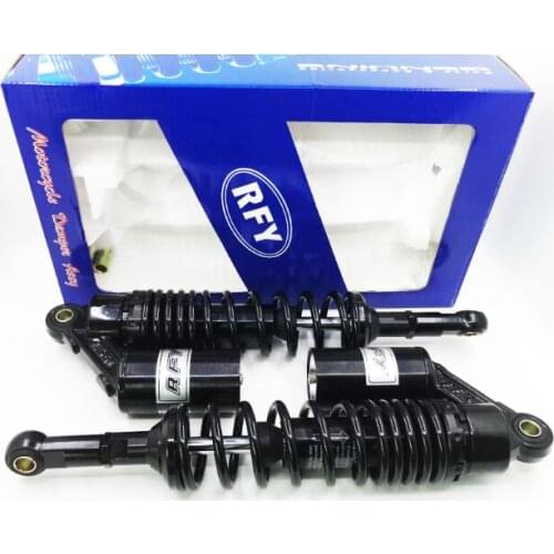 350mm 355mm 7mm spring Universal Shock Absorbers motorcycle for Honda Yamaha Suzuki Kawasaki Dirt bikes Gokart ATV Moto CB750