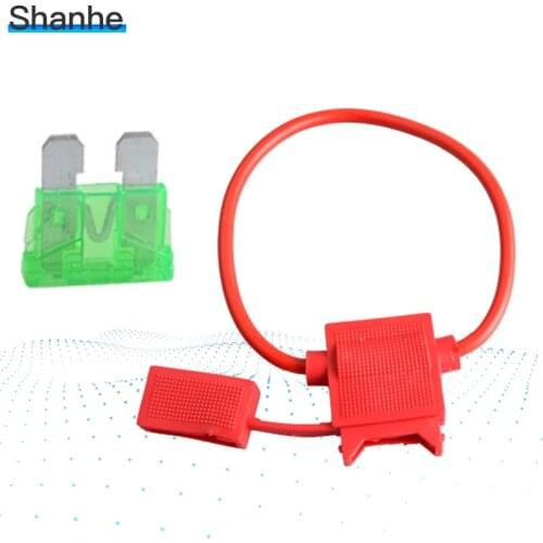 1pcs ATC Waterproof Blade Fuse Holder with 1pcs Fuse standard blade fuse