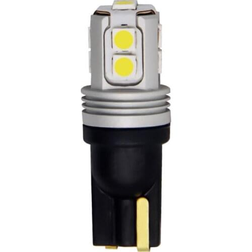 W5W 194 LED 168 3030 Silica Auto Super Bright Turn Side License Plate Lights Lamps Bulbs DC 12V