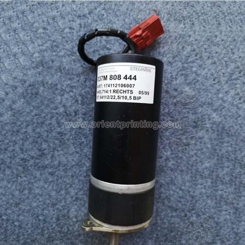 037M 808 444 STEGMANN Motor For Roland 700 Machine