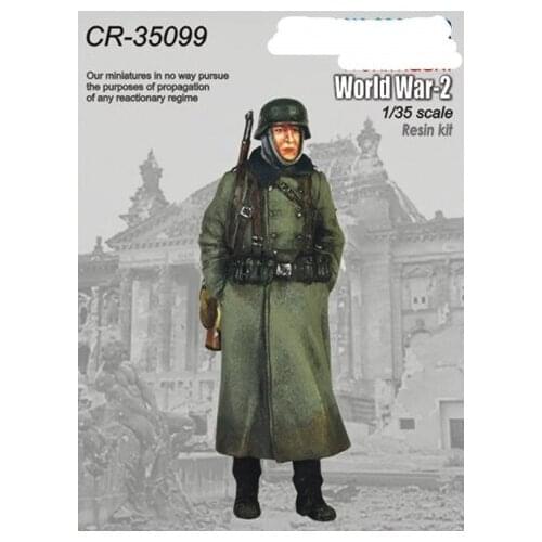 1/35 World War II soldiers, resin kit soldiers GK, Military scene combination, Uncoated No colour