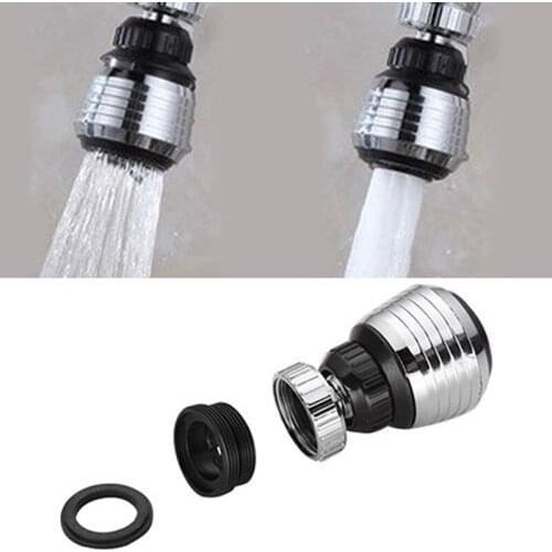 1PC Water Tap Bubbler 360 Rotating Faucet Splash-proof Sprinkler Kitchen High Pressure Faucet Filter Faucet Adapter Extender