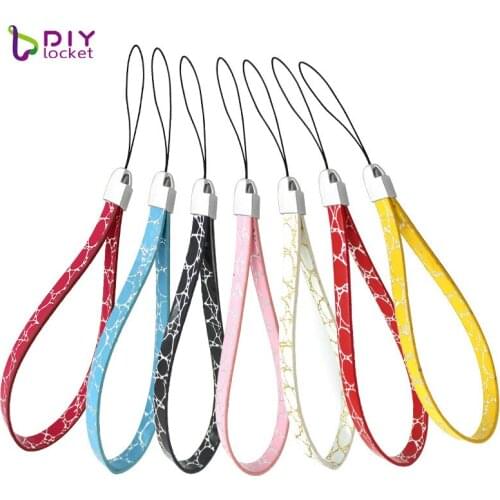 Diylocket 10pcs Mix Color Pu Leather Keychain Wholesale Jewelry LSBR047-48