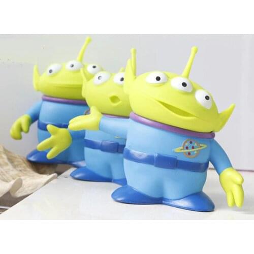 15cm Alien Figures PVC Alien Action Figure Doll Anime Kids Toys with Opp Bag