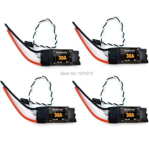 30A 2S-6S OPTO ESC Electric Speed Controller For F450 S500 Multicopter