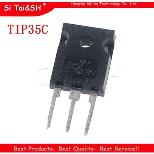 5PCS TIP35C TIP36C TIP142 TIP147 TIP2955 TIP3055 TO-247 NPN New and Original IC