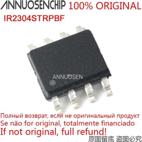50PCS IR2304S IR2304STRPBF IR2304 SOP-8 IC GATE DRVR HALF-BRIDGE 8SOIC 100% new and original