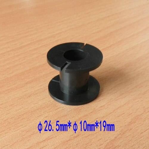 50pcs/lot 26.5*10*19MM Plastic Bobbin Wire Coil Former For DIY Speaker Amplifier Crossover Inductor