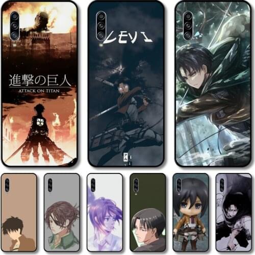 Allen Japanese anime Phone Case For Samsung Galaxy A 12 51 52 21 71 70 42 32 10 80 90 E 5G S Black Shell Art Cell Cover