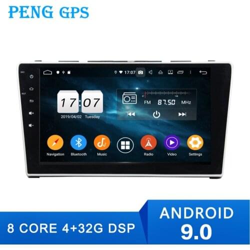 10.1" Android 9.0 Car no DVD Player GPS Radio for Honda CRV C-RV 2009 navigation multimedia stereo auto Headunit DSP