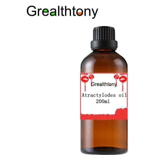 Free shipping Atractylodes oil Pure natural Atractylodes oil 200ML whitening conditioning stomach